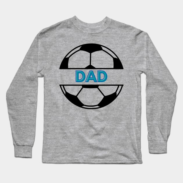 Soccer dad Long Sleeve T-Shirt by Sport-tees by Marino's